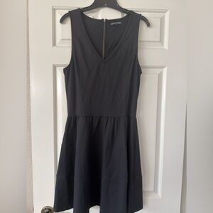 Black Fit and Flare Dress